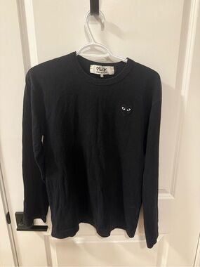 Play Comme des Garçons Black Heart Long Sleeve